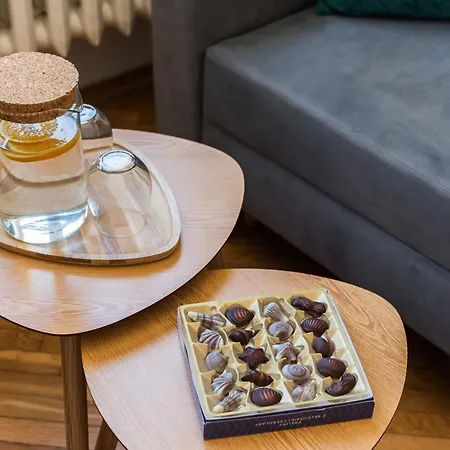 Vistula River Апартаменты Краков