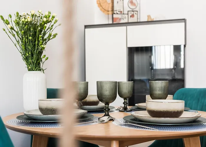 Vistula River شقة